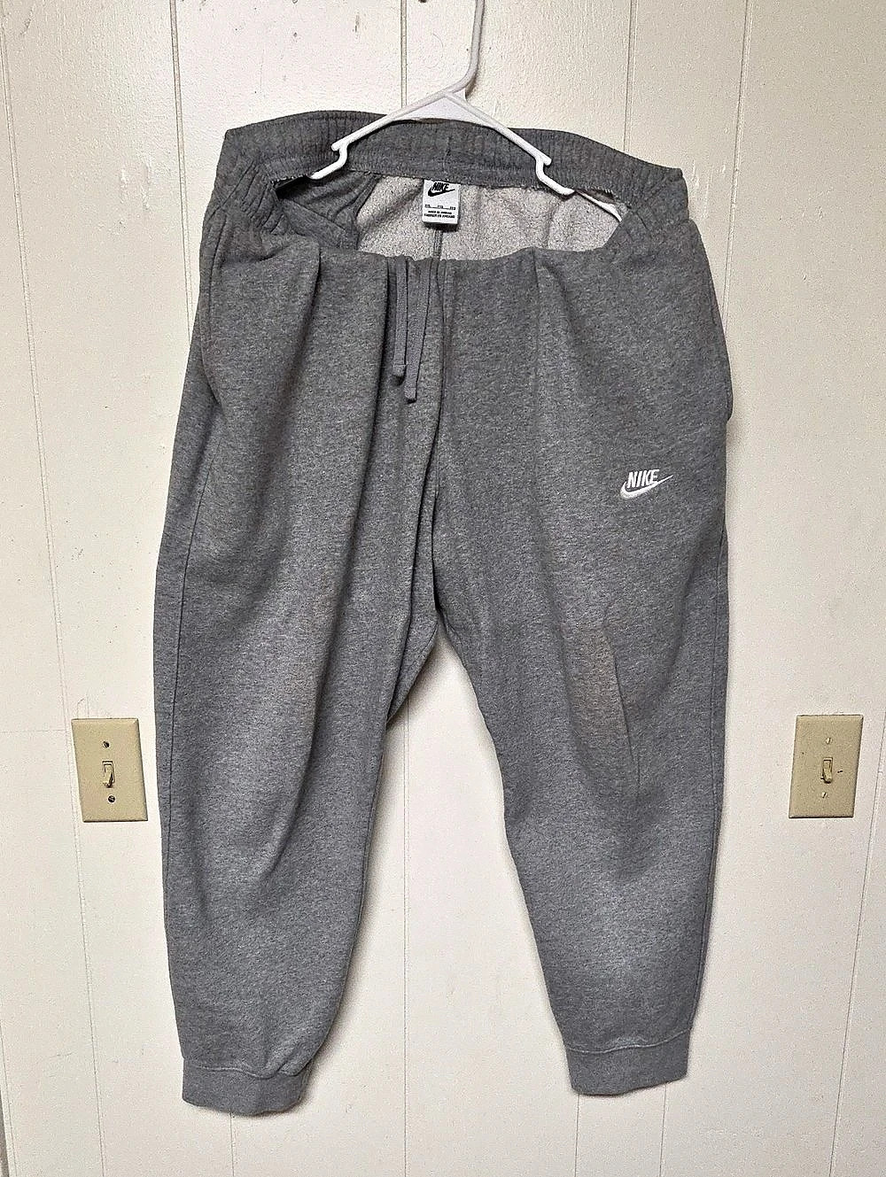 Nike Tech Fleece Joggers Gray XXL
